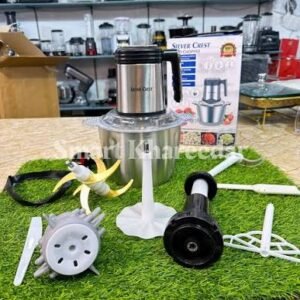 Smart Electric Chopper & Food Processor