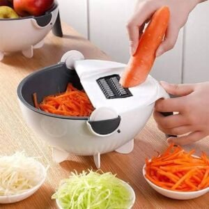 Multi-Functional 9-in-1 Vegetable Cutter & Slicer
