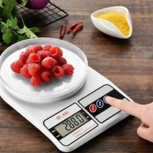 Smart Touch Kitchen Scale (Digital Weight Machine)